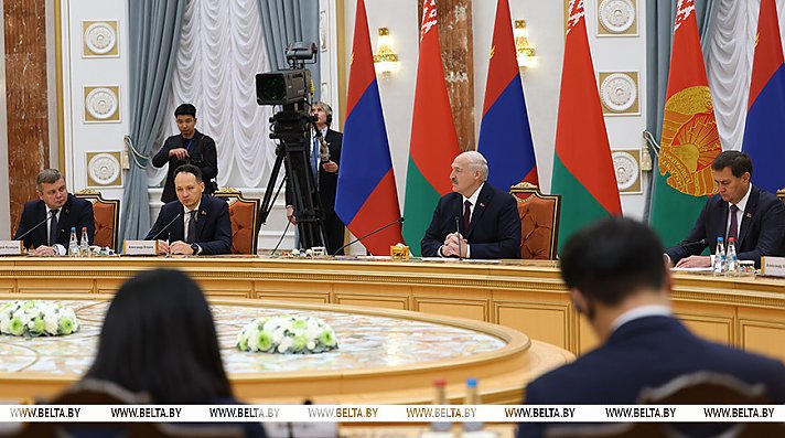 Алесандр Лукашенко назвал ключевые точки роста в сотрудничестве с Монголией. Итоги переговоров в Минске