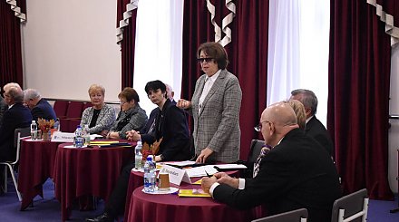 "Улучшить качество жизни": прошел первый республиканский слет советов пожилых граждан