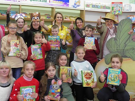 Неделя детской и юношеской книги стартовала на Вороновщине