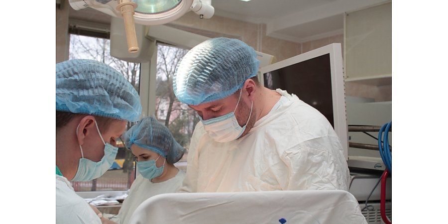 Впервые в Гродненской университетской клинике выполнена операция Шугабейкера лапароскопическим способом
