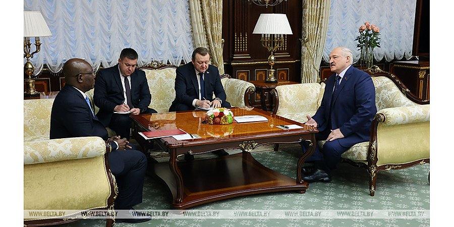 Александр Лукашенко предлагает Экваториальной Гвинее создать совместную производственную базу