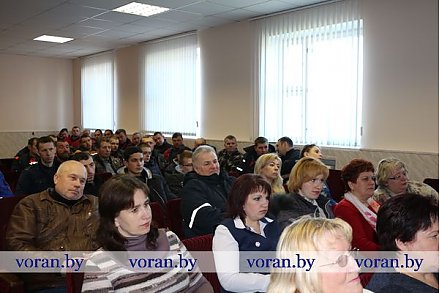 Прямо и откровенно о насущных проблемах говорили на Едином дне информирования в Вороновском районе