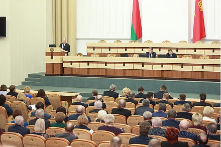 Курс на дальнейшее развитие. На заседании сессии областного Совета депутатов утверждена инвестиционная программа Гродненской области на 2019 год