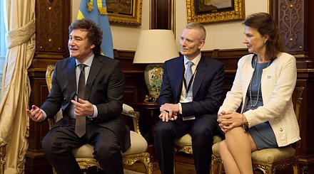 Аргентина согласилась провести саммит по Украине с лидерами Латинской Америки в 2024 году
