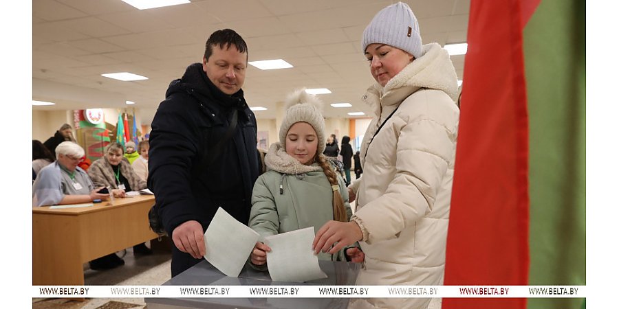 Явка избирателей на выборах Президента Беларуси составила 85,70%