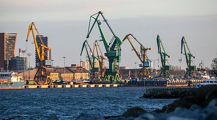 Клайпедский порт начал увольнение сотрудников из-за уменьшения потока белорусских грузов