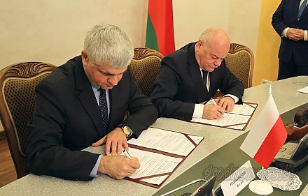 Приграничный интерес. В облисполкоме состоялось заседание белорусско-польской подкомиссии по делам приграничного сотрудничества