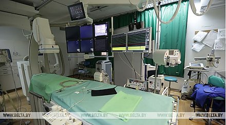 Белорусские детские кардиохирурги провели сложнейшую операцию на сердце трехлетнему ребенку