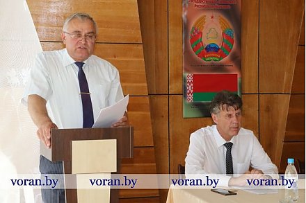 В четверг 20 июня в  организациях и предприятиях  Вороновщины  прошёл единый день информирования (будет дополнено)