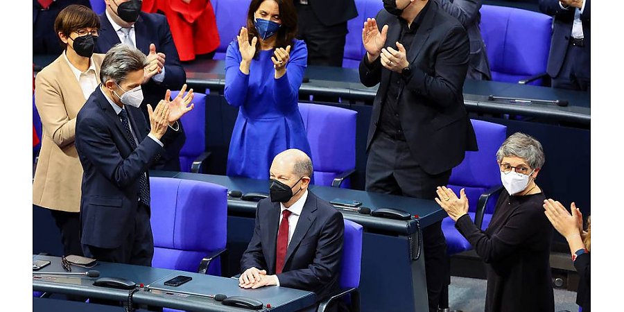 Новым канцлером Германии избран Олаф Шольц