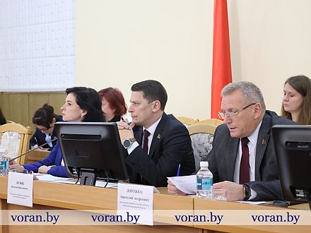 Рассмотрено на заседании райисполкома. В фокусе — медицина