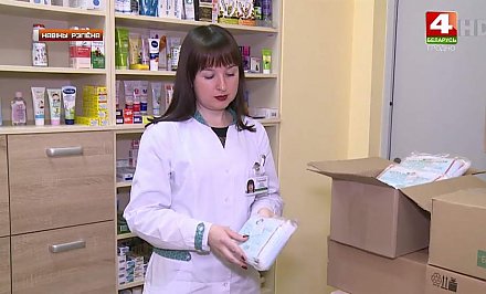 Дополнительные защитные маски поступили на аптечные склады Гродненщины