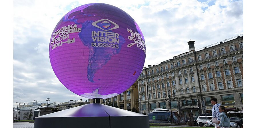 Трансляция "Интервидения" будет вестись практически на всех континентах