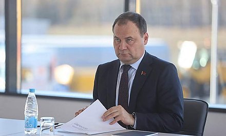 Роман Головченко: автотранспорт имеет ключевое значение в обеспечении эффективной работы экономики