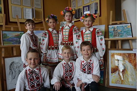 Музыкальная весна по-вороновски