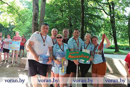 Яркие моменты второго дня молодежного турслета в Погородно (фотоотчет)