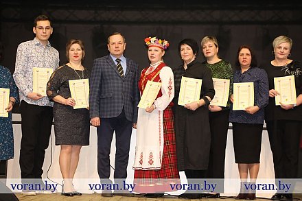 Сохраняя традиции, нести культуру людям. Культработники Вороновского района подвели итоги работы за минувший год 