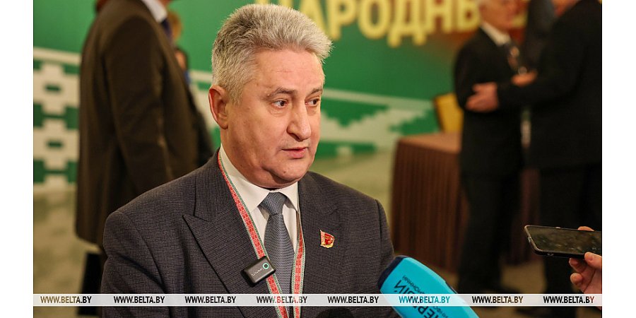 Вадим Ипатов: все предложения делегатов ВНС в программу соцэкономразвития до 2030 года были учтены