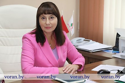 28 марта заместитель председателя Вороновского райисполкома Галина Юзефовна Шарко проведет прямую линию