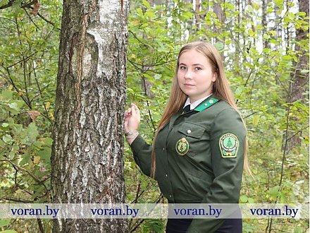 «Хозяйка» леса