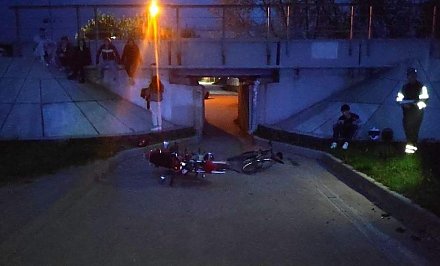 В Лиде 17-летний мотоциклист сбил несовершеннолетнего велосипедиста: оба получили травмы