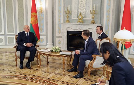 Александр Лукашенко поддерживает идею о придании ОБСЕ большей роли в решении международных проблем