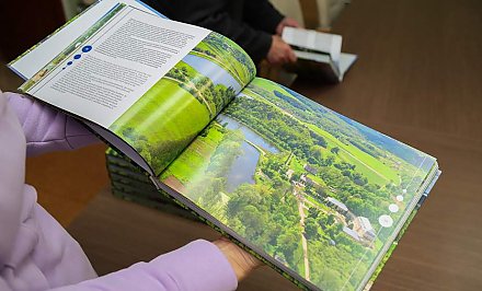 У Гродне прэзентавалі кнігу пра даўнешнюю гісторыю Аўгустоўскага канала і яго сучасны турыстычны патэнцыял