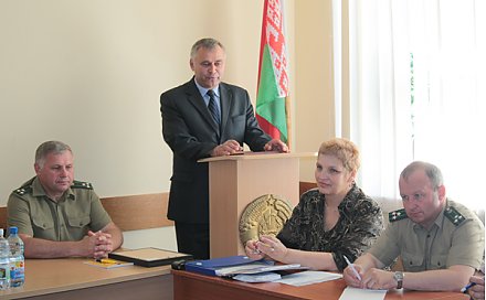 Акценты расставляет приграничье