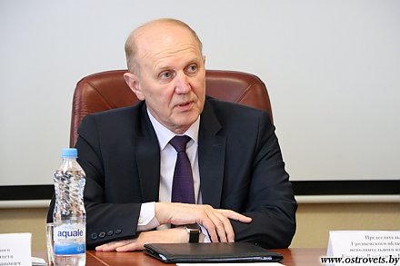 Владимир Кравцов встретился с трудовым коллективом Белорусской АЭС