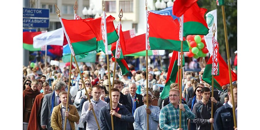 Поздравление Гродненского облисполкома и областного Совета депутатов с Днем Независимости Республики Беларусь