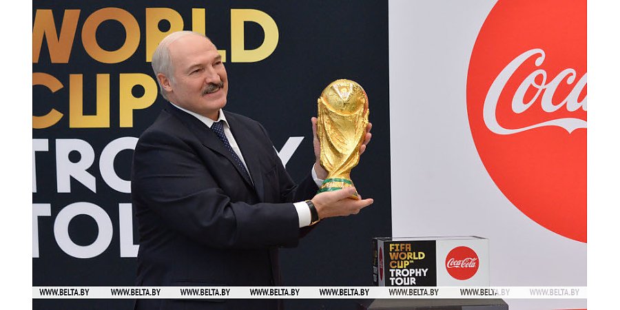 Это посол мира и лучшая форма дипломатии. Как Александр Лукашенко сделал спорт эффективной политикой