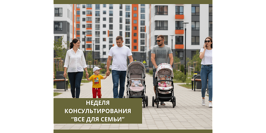 Неделя консультирования «Все для семьи» пройдет в Вороновском районе