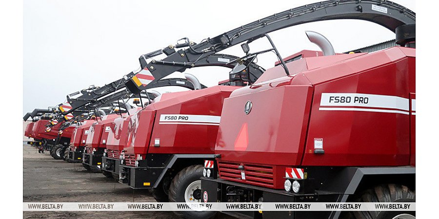 Готовность сельхозтехники к посевной в Беларуси составляет 95%