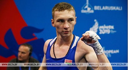 Белорусский боксер Дмитрий Асанов обеспечил себе серебро II Европейских игр