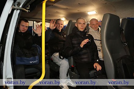 По зову Родины. В Вороновском районе осенняя призывная кампания вступила в завершающую стадию