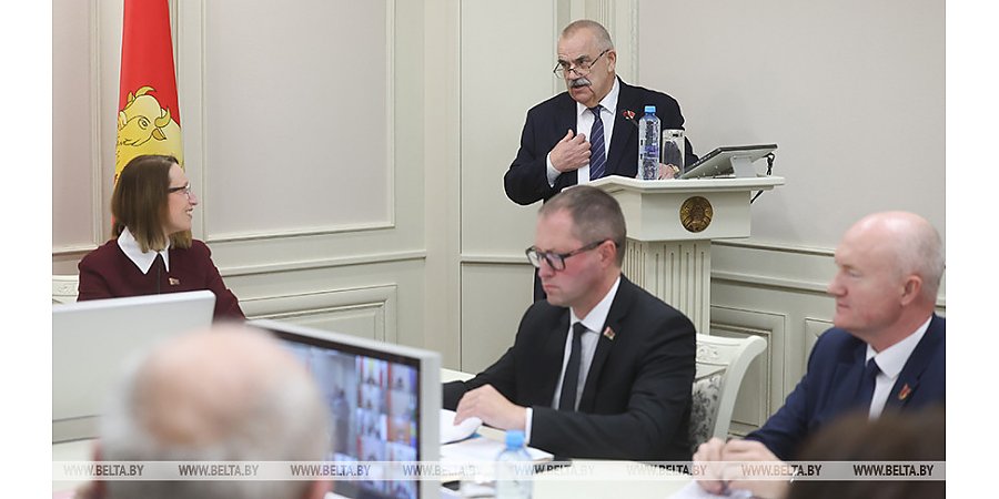 В Гродно делегаты ВНС обсудили проект программы соцэкономразвития 