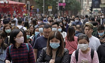 Число заразившихся коронавирусом в Китае превысило 2 тыс.