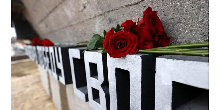 Более полумиллиона белорусов посетили мемориальный комплекс "Хатынь" в 2023 году