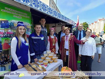 Парад прафесій. Воранаўскі каледж запрашае…