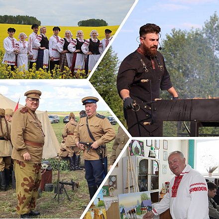 Четырехметровый шашлык в Волковысском районе и воссоздание картины боя за Зельву. Подборка самых интересных событий региона