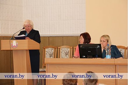 Фармацевты области работали в Вороново
