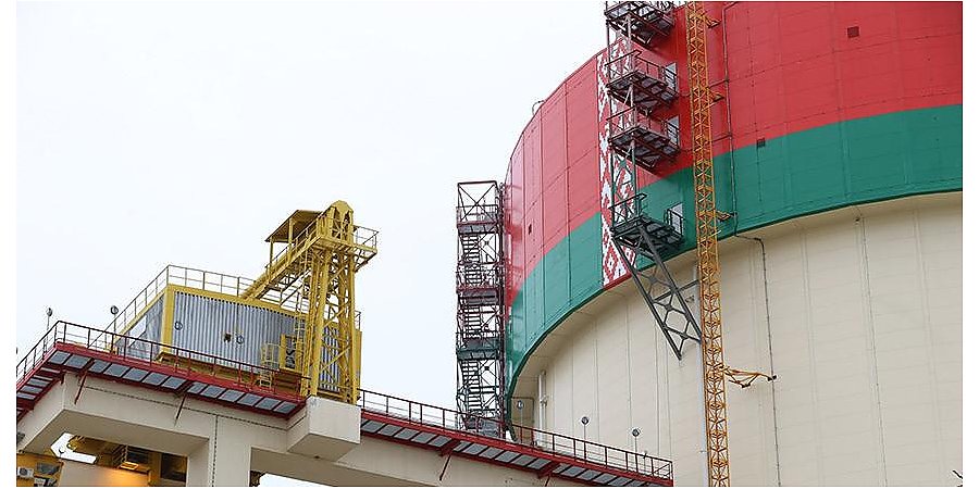 Второй энергоблок БелАЭС введут в промышленную эксплуатацию во втором полугодии