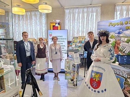Вороновский район презентовал свои наработки на выставке в Совете Республики Национального собрания Республики Беларусь