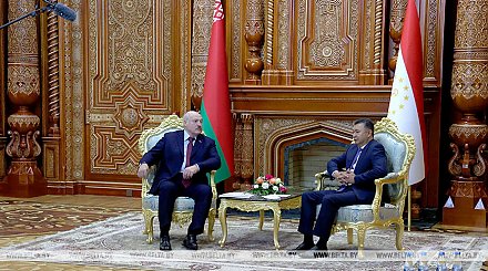 Александр Лукашенко: в Беларуси полны решимости активизироваться в торговле с Таджикистаном