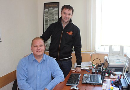 Эвалдас и Александрас: «Мы пришли сюда не зря»