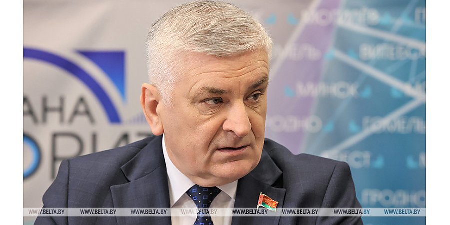 Семеняко рассказал о стержневых для государства законопроектах