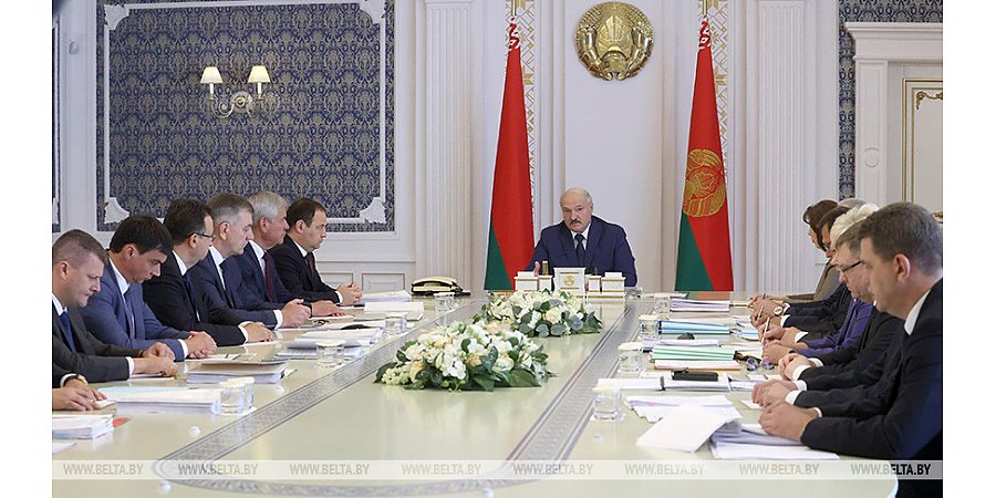 От ядерной безопасности до наращивания экспорта - Александр Лукашенко собрал совещание с руководством Совмина