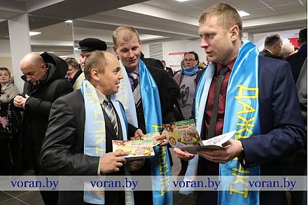 Лучших тружеников села Вороновского района чествовали на областном фестивале-ярмарке «Дожинки-2019» в Сморгони