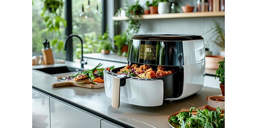 Мойте аккуратно: детали аэрогриля, которые посудомойка портит мгновенно