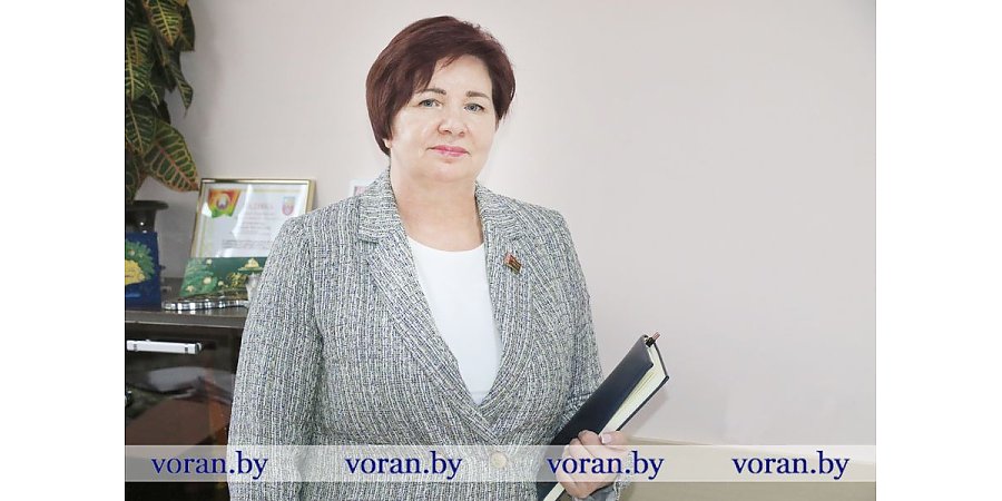 18 апреля прямую линию проведет заместитель председателя Вороновского райисполкома Гражина Михайловна Крахмальчик